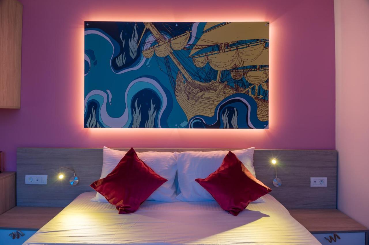 Lake Boutique Apartments & Rooms Mamaia Kültér fotó