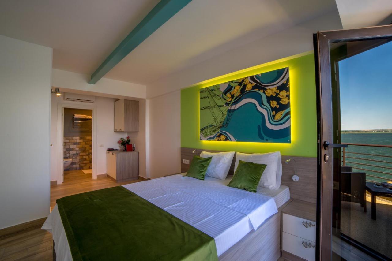 Lake Boutique Apartments & Rooms Mamaia Kültér fotó
