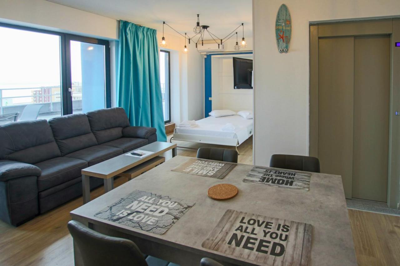 Lake Boutique Apartments & Rooms Mamaia Kültér fotó